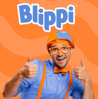 Blippi - Educational Videos for Kids Logo