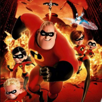 The Incredibles Logo