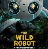 The Wild Robot Logo