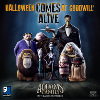 The Addams Family Logo