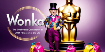 Wonka: The Celebrated Contender of 2024's Film Scene in the UK