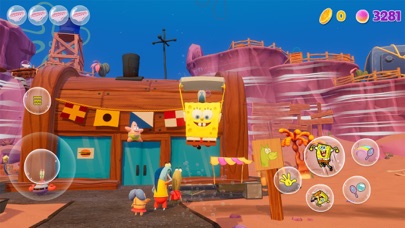 SpongeBob - The Cosmic Shake 0