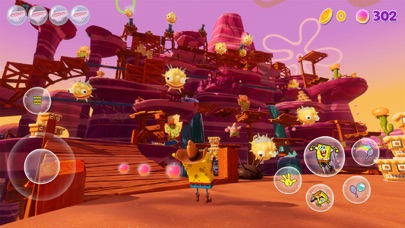 SpongeBob - The Cosmic Shake 1