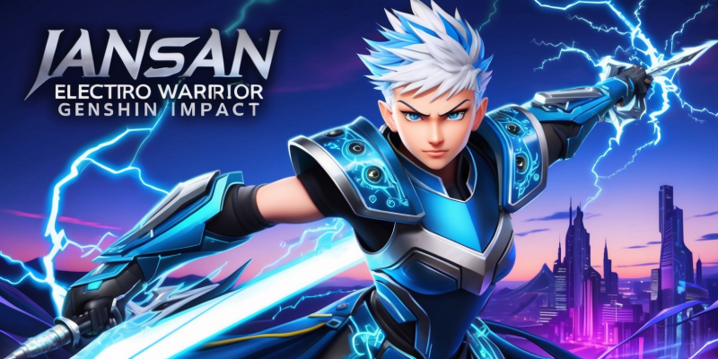 Unleashing Iansan: The New Electro Warrior of Teyvat in Genshin Impact