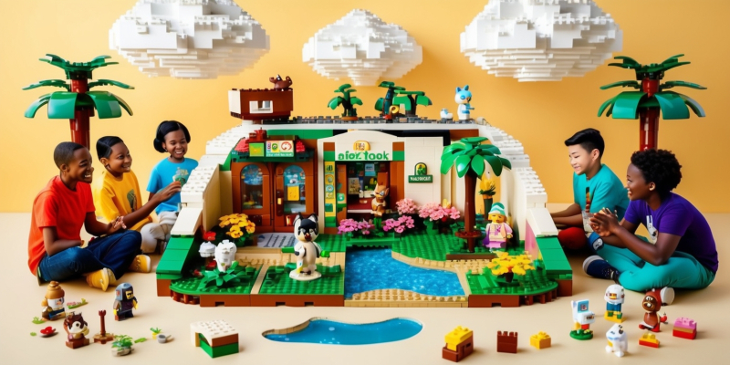 Lego Unveils Enchanting New Animal Crossing Sets for Creative Builders