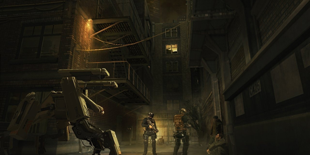 Deus Ex Human Revolution game