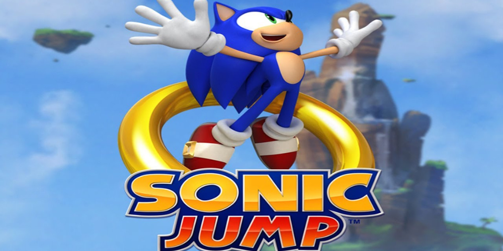Sonic Jump logo