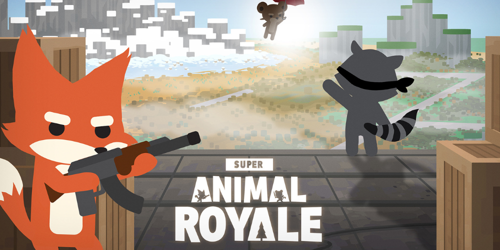 Super Animal Royale logo