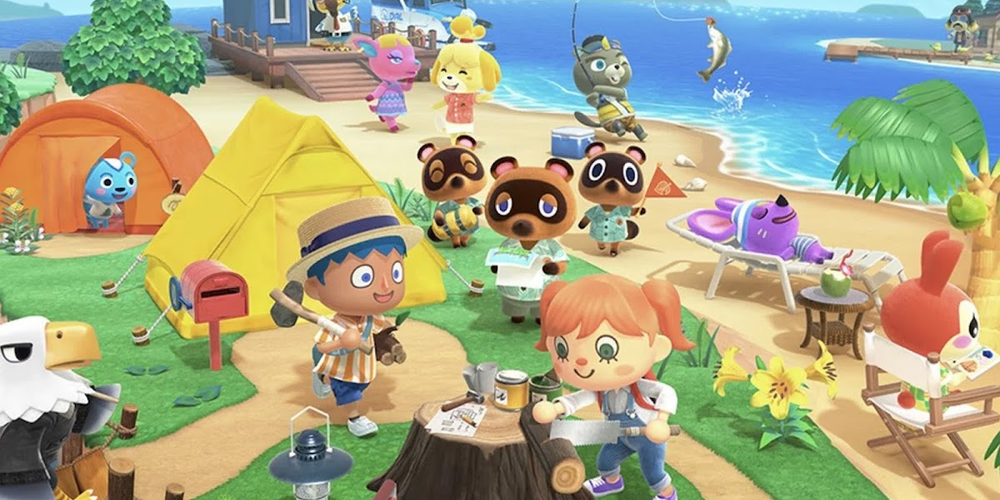 Animal Crossing: New Horizons Player Creates Incredible Orange Rose Island