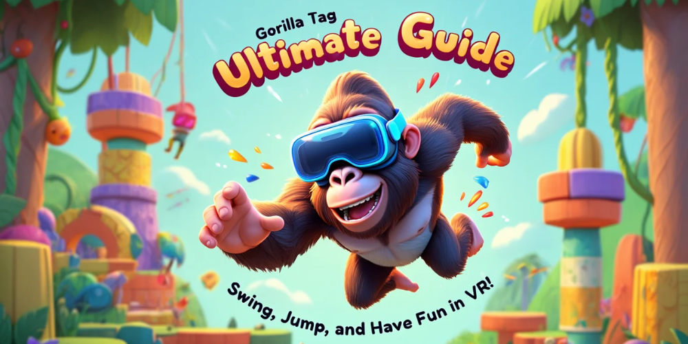 Gorilla Tag Ultimate Guide: Swing, Jump, and Have Fun in VR!
