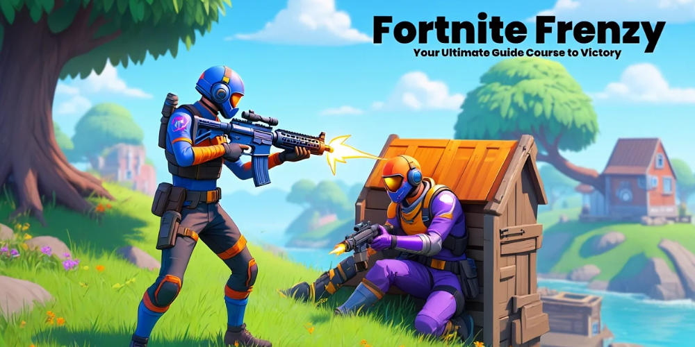 Fortnite Frenzy: Your Ultimate Guide Course to Victory