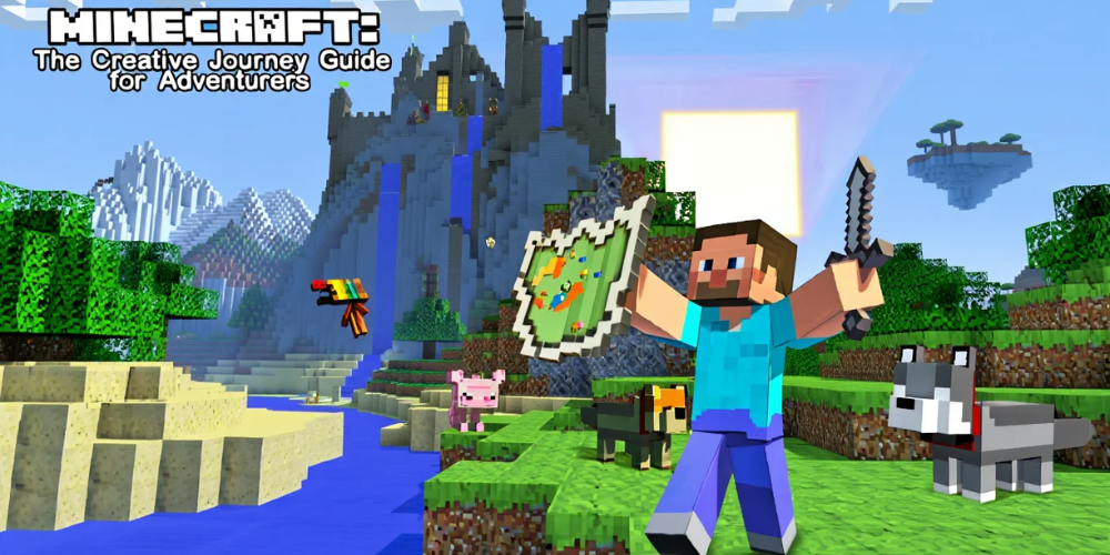 Minecraft: The Creative Journey Guide for Adventurers
