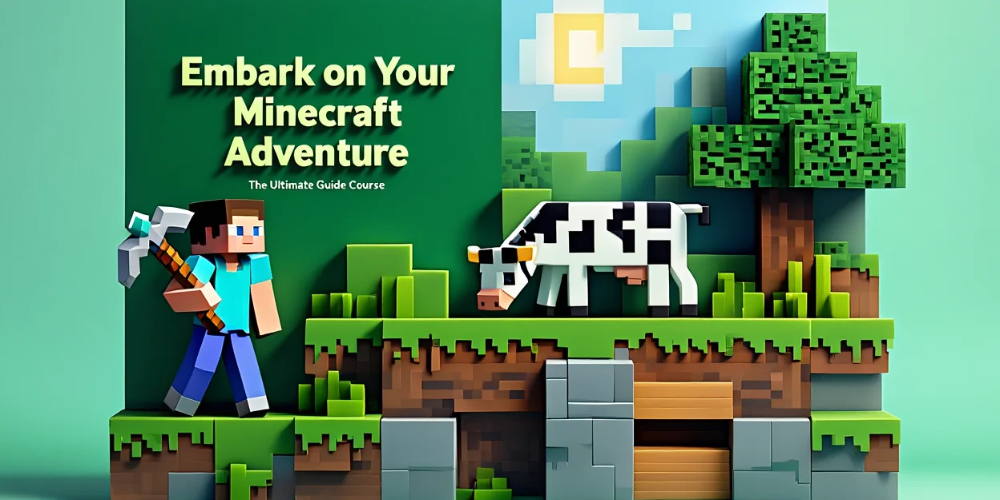 Embark on Your Minecraft Adventure: The Ultimate Guide Course