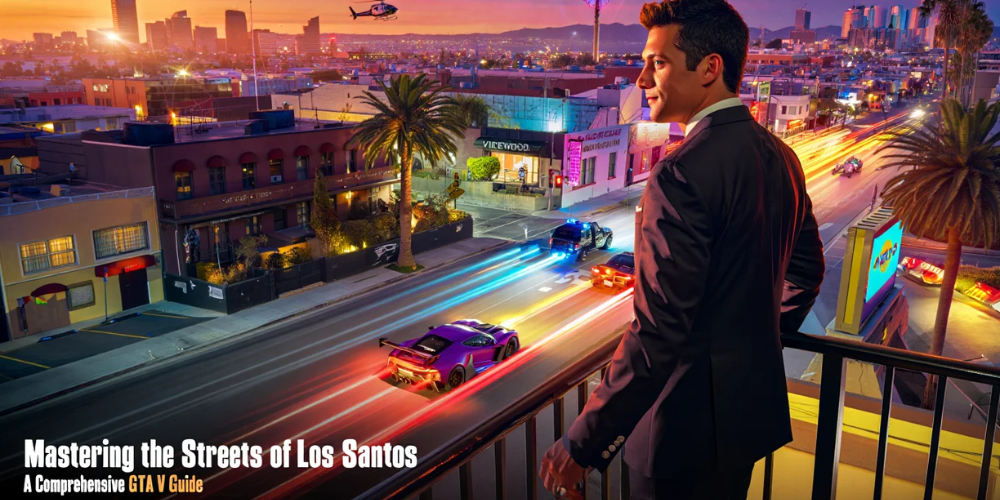 Mastering the Streets of Los Santos: A Comprehensive GTA V Guide