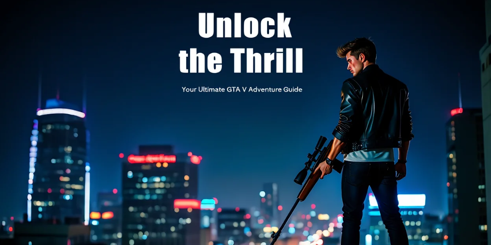 Unlock the Thrill: Your Ultimate GTA V Adventure Guide
