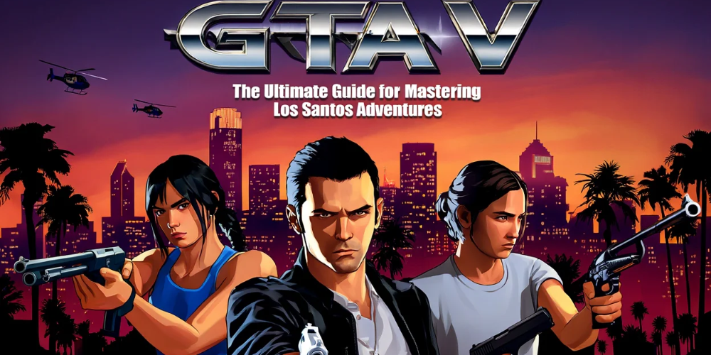 GTA V: The Ultimate Guide for Mastering Los Santos Adventures