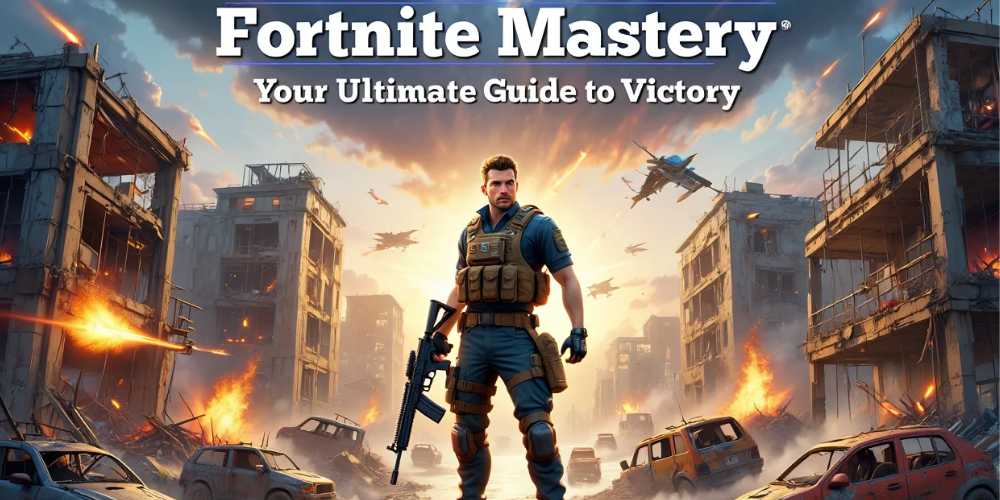 Fortnite Mastery: Your Ultimate Guide to Victory