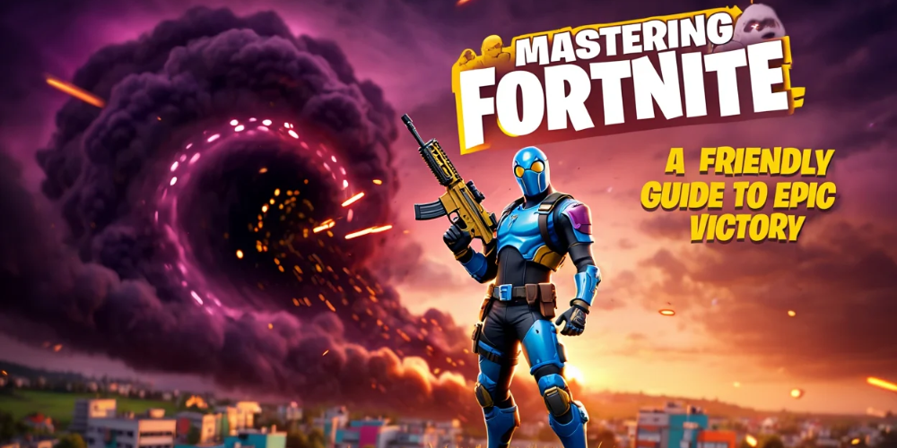 Mastering Fortnite: A Friendly Guide to Epic Victory