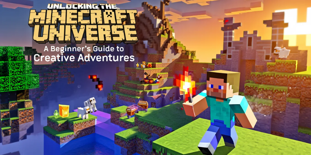 Unlocking the Minecraft Universe: A Beginner's Guide to Creative Adventures