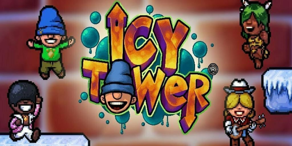 Icy tower logo